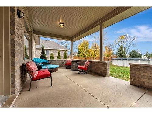 193 King Edward Street, Paris, ON - Outdoor With Deck Patio Veranda With Exterior