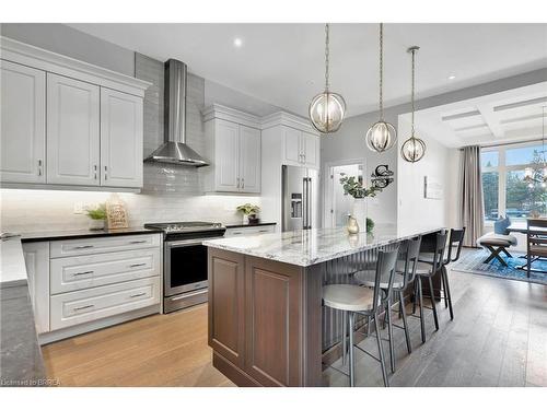 193 King Edward Street, Paris, ON - Indoor Photo Showing Kitchen With Upgraded Kitchen