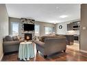 7 Cavendish Court, Simcoe, ON  - Indoor Photo Showing Living Room With Fireplace 