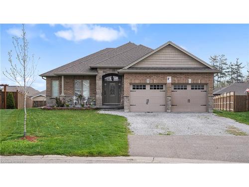 7 Cavendish Court, Simcoe, ON - Outdoor With Facade