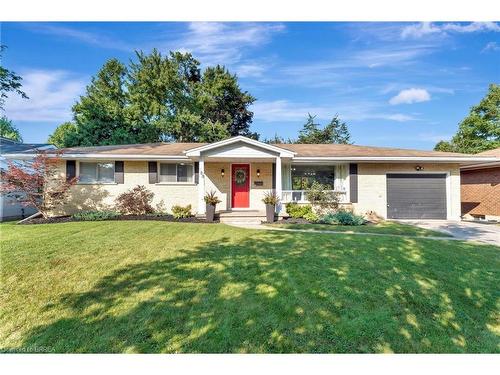 200 Memorial Drive, Brantford, ON - Outdoor With Deck Patio Veranda With Facade