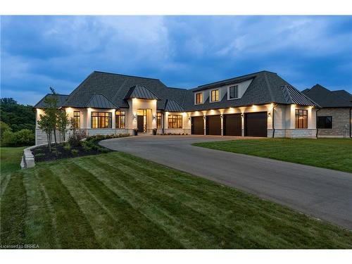 24 Westlake Boulevard, Brantford, ON - Outdoor With Deck Patio Veranda With Facade