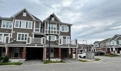 64-143 Ridge Road, Cambridge, ON - Outdoor With Balcony With Facade