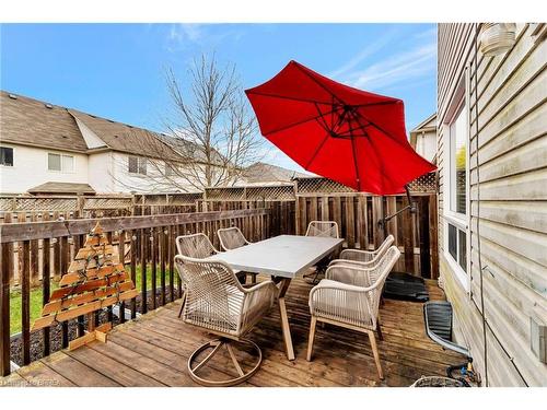 4-220 Blackburn Drive, Brantford, ON - Outdoor With Deck Patio Veranda With Exterior