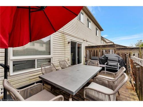 4-220 Blackburn Drive, Brantford, ON - Outdoor With Deck Patio Veranda With Exterior