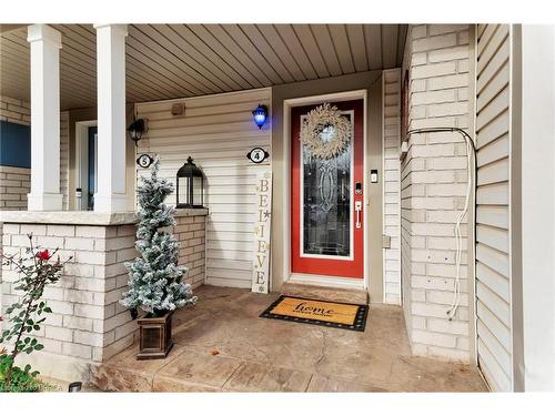 4-220 Blackburn Drive, Brantford, ON - Outdoor With Deck Patio Veranda