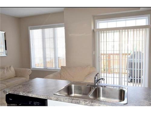 112-21 Diana Avenue, Brantford, ON - Indoor Photo Showing Kitchen With Double Sink