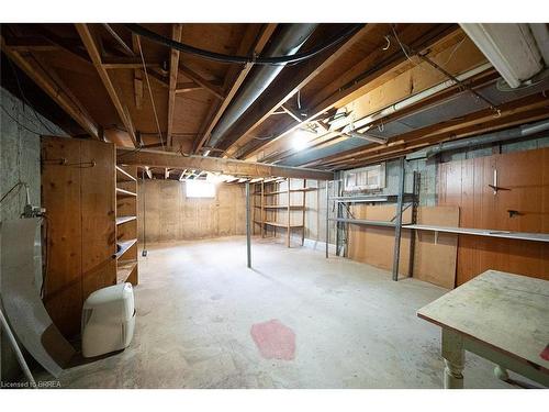 9 Willow Drive, Brantford, ON - Indoor Photo Showing Basement