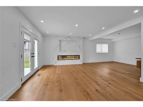 396 Denlow Avenue, Hamilton, ON - Indoor With Fireplace