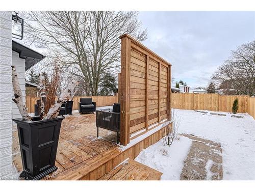 2 Keeler Place, Brantford, ON - Outdoor With Deck Patio Veranda