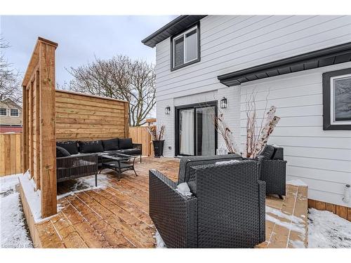 2 Keeler Place, Brantford, ON - Outdoor With Deck Patio Veranda With Exterior