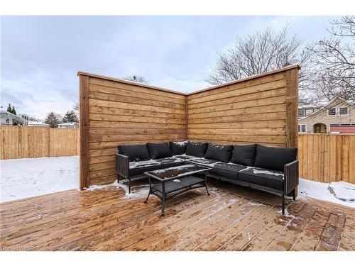 2 Keeler Place, Brantford, ON - Outdoor With Deck Patio Veranda With Exterior