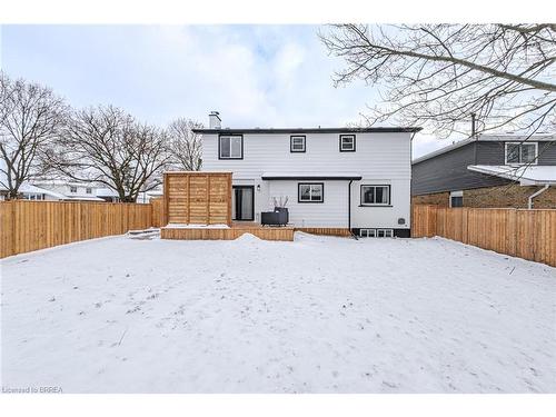 2 Keeler Place, Brantford, ON - Outdoor