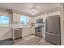 49 Palomino Drive, Brantford, ON  - Indoor Photo Showing Kitchen With Stainless Steel Kitchen With Double Sink 