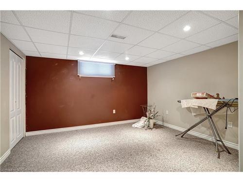 34 Wiltshire Drive, Brantford, ON - Indoor Photo Showing Basement