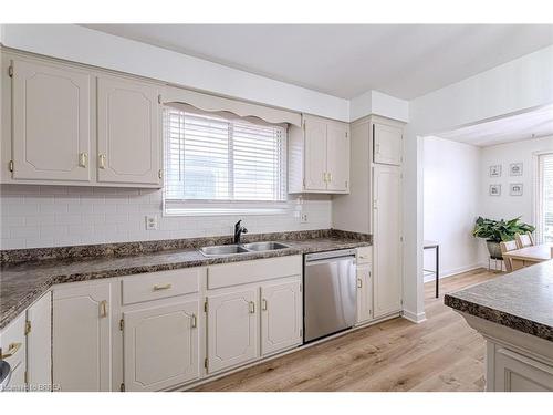 261 Brantwood Park Road, Brantford, ON - Indoor Photo Showing Kitchen With Double Sink