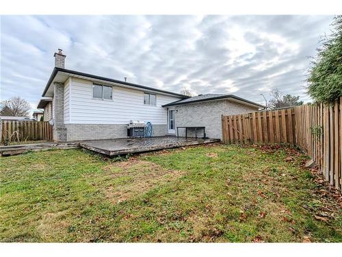 261 Brantwood Park Road, Brantford, ON - Outdoor With Deck Patio Veranda With Exterior