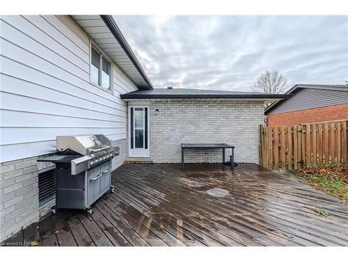 261 Brantwood Park Road, Brantford, ON - Outdoor With Deck Patio Veranda With Exterior