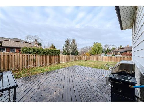 261 Brantwood Park Road, Brantford, ON - Outdoor With Deck Patio Veranda With Exterior