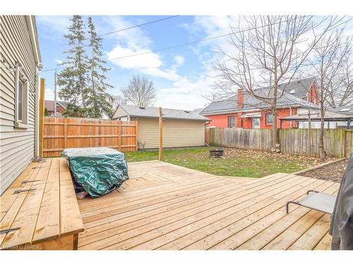 99 Superior Street, Brantford, ON - Outdoor With Deck Patio Veranda