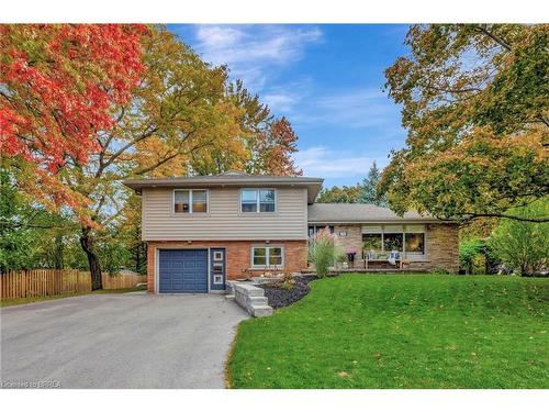 150 Hatton Drive, Ancaster, ON - Outdoor With Deck Patio Veranda With Facade