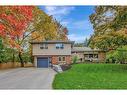 150 Hatton Drive, Ancaster, ON  - Outdoor With Deck Patio Veranda With Facade 