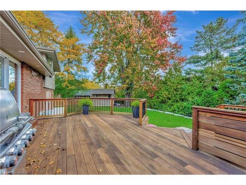 150 Hatton Drive, Ancaster, ON - Outdoor With Deck Patio Veranda With Exterior