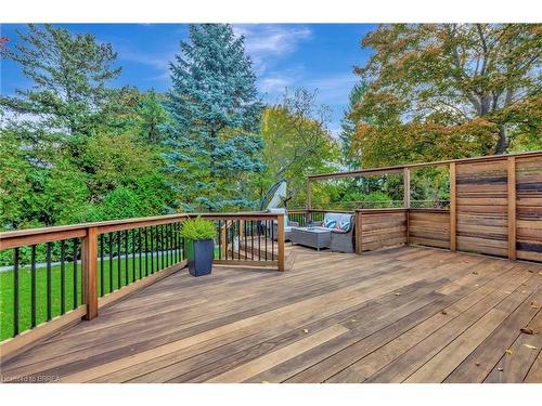 150 Hatton Drive, Ancaster, ON - Outdoor With Deck Patio Veranda With Exterior