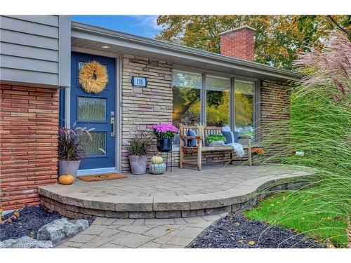 150 Hatton Drive, Ancaster, ON - Outdoor With Deck Patio Veranda