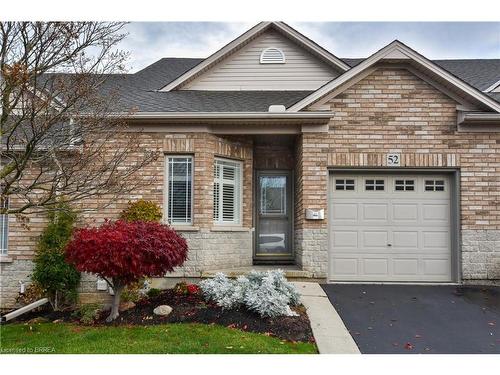 52-10 Cobblestone Drive, Paris, ON - Outdoor With Facade