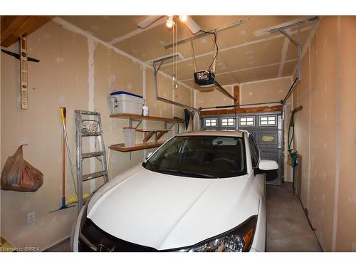 52-10 Cobblestone Drive, Paris, ON - Indoor Photo Showing Garage