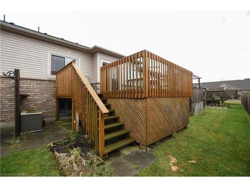 52-10 Cobblestone Drive, Paris, ON - Outdoor With Deck Patio Veranda With Exterior