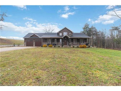 3191 Windham West Quarter Line Road, Norfolk County, ON - Outdoor With Deck Patio Veranda With Facade