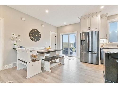 3191 Windham West Quarter Line Road, Norfolk County, ON - Indoor Photo Showing Kitchen With Stainless Steel Kitchen