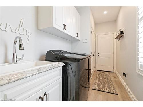 3191 Windham West Quarter Line Road, Norfolk County, ON - Indoor Photo Showing Laundry Room