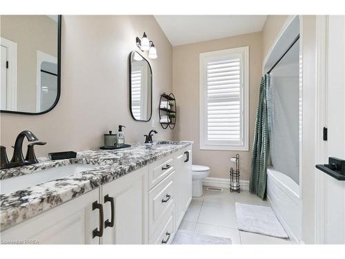 3191 Windham West Quarter Line Road, Norfolk County, ON - Indoor Photo Showing Bathroom