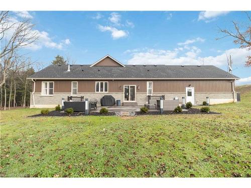 3191 Windham West Quarter Line Road, Norfolk County, ON - Outdoor With Deck Patio Veranda