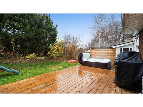 29 Pippin Drive, Brantford, ON - Outdoor With Deck Patio Veranda