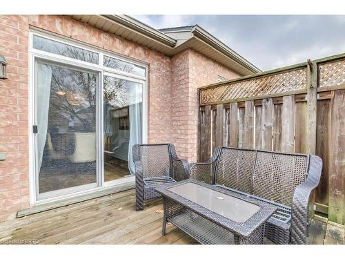 185-2025 Meadowgate Boulevard, London, ON - Outdoor With Deck Patio Veranda With Exterior