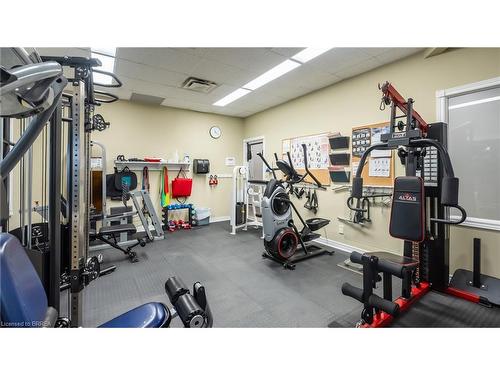 21 Long Point Boulevard, Port Rowan, ON - Indoor Photo Showing Gym Room