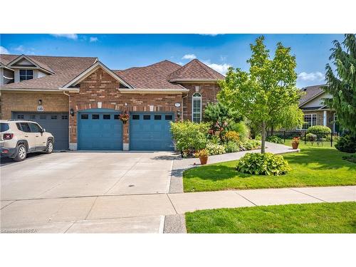 137 Thoroughbred Boulevard, Ancaster, ON - Outdoor With Facade