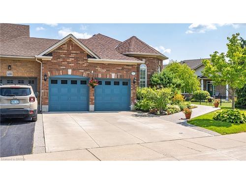 137 Thoroughbred Boulevard, Ancaster, ON - Outdoor With Facade