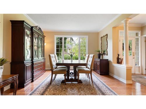 137 Thoroughbred Boulevard, Ancaster, ON - Indoor Photo Showing Dining Room