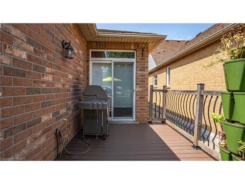 137 Thoroughbred Boulevard, Ancaster, ON - Outdoor With Deck Patio Veranda With Exterior