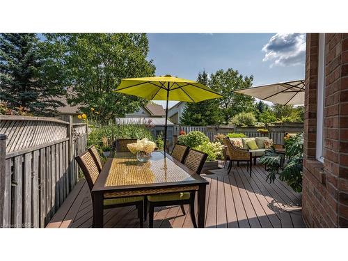 137 Thoroughbred Boulevard, Ancaster, ON - Outdoor With Deck Patio Veranda With Exterior