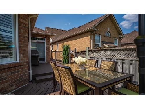 137 Thoroughbred Boulevard, Ancaster, ON - Outdoor With Deck Patio Veranda With Exterior