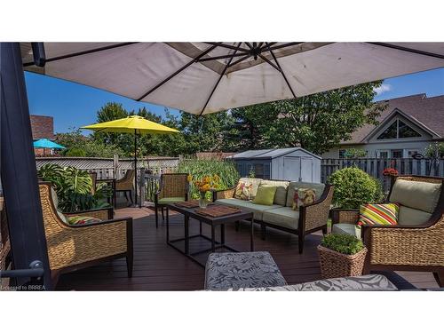 137 Thoroughbred Boulevard, Ancaster, ON - Outdoor With Deck Patio Veranda With Exterior