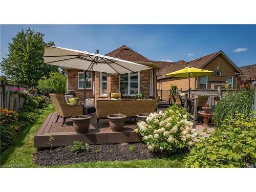 137 Thoroughbred Boulevard, Ancaster, ON - Outdoor With Deck Patio Veranda