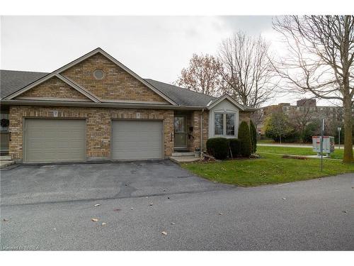 1-25 Cobden Court, Brantford, ON - Outdoor With Facade