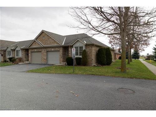 1-25 Cobden Court, Brantford, ON - Outdoor With Facade